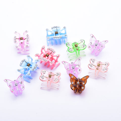 Non slip Hair Claw clip for Woman & Girls (11pcs/pack)