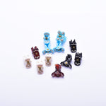 Non slip Small Hair Claw clip for Woman & Girls (12pcs/pack)