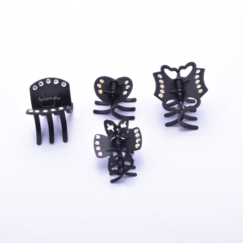 Non slip Hair Claw clip for Woman & Girls (4pcs/pack)