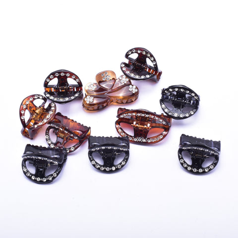 Non slip Hair Claw clip for Woman & Girls (10pcs/pack)