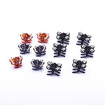 Non slip Small Hair Claw clip for Woman & Girls (12pcs/pack)