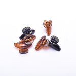 Non slip Small Hair Claw clip for Woman & Girls (6pcs/pack)