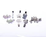 Assort Pet Crystal Small Alligator Hair Clip (8 PCS / Pack)