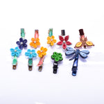 Assort Fancy Small Alligator Hair Clip (10 PCS / Pack)