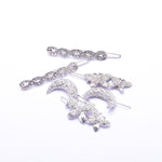 Elegant Swarovski crystal Hair Clip( 6 pcs/ pack )