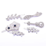 Elegant Swarovski crystal Hair Clip( 6 pcs/ pack )