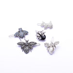 Elegant Swarovski crystal Hair Clip( 5 pcs/ pack )