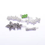 Elegant Swarovski crystal Hair Clip( 5 pcs/ pack )