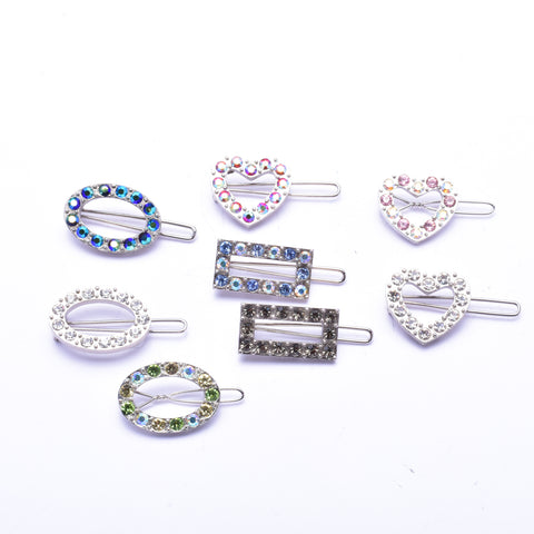 Elegant Swarovski crystal Hair Clip(  pcs/ pack )