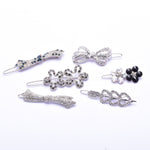 Elegant Swarovski crystal Hair Clip( 6 pcs/ pack )