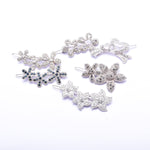 Elegant Swarovski crystal Hair Clip( 6 pcs/ pack )