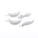 Elegant Swarovski crystal Hair Clip( 4 pcs/ pack )