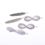 Elegant Swarovski crystal Hair Clip( 5 pcs/ pack )