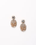 Elegant crystal earring_3 colors