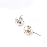 Fancy Ball Charming Earring_4 colors