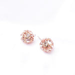 Fancy Ball Charming Earring_4 colors