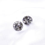 Charming Round Crystal Stud Earring_5 colors