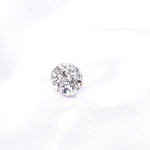 Charming Round Crystal Stud Earring_5 colors