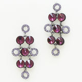 Flattering Crystal Dangle Earring_2 colors