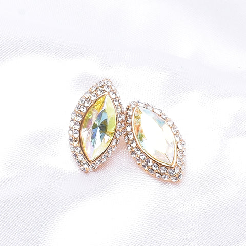 Fancy Marquise shape Crystal Earring_12 colors