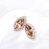 Fancy Marquise shape Crystal Earring_12 colors