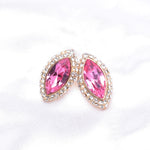 Fancy Marquise shape Crystal Earring_12 colors