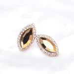 Fancy Marquise shape Crystal Earring_12 colors