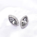 Fancy Marquise shape Crystal Earring_12 colors