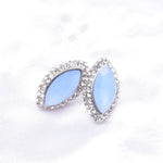 Fancy Marquise shape Crystal Earring_12 colors