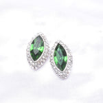 Fancy Marquise shape Crystal Earring_12 colors