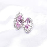 Fancy Marquise shape Crystal Earring_12 colors