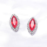 Fancy Marquise shape Crystal Earring_12 colors