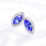 Fancy Marquise shape Crystal Earring_12 colors