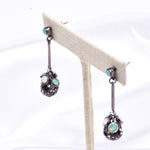 Charming Ball Dangling Fancy Crystal Earring_2 colors