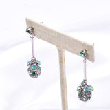 Charming Ball Dangling Fancy Crystal Earring_2 colors