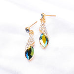 Elegant Marquise shape drop Crystal Earring_8 colors