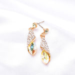 Elegant Marquise shape drop Crystal Earring_8 colors