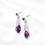 Elegant Marquise shape drop Crystal Earring_8 colors