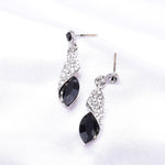 Elegant Marquise shape drop Crystal Earring_8 colors