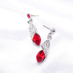 Elegant Marquise shape drop Crystal Earring_8 colors