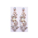 Crystal Statement Earrings_9 colors