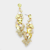 Crystal Statement Earrings_9 colors