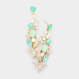 Crystal Statement Earrings_9 colors