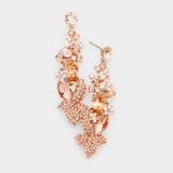 Crystal Statement Earrings_9 colors