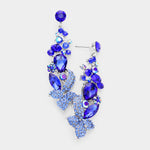 Crystal Statement Earrings_9 colors