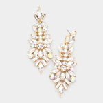 Fancy Crystal Statement Earring_9 colors