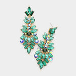 Fancy Crystal Statement Earring_9 colors