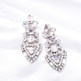 Victorian Crystal drop Earring_3 colors