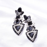 Victorian Crystal drop Earring_3 colors