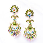 Victorian marquise fancy crystal earring_15 colors